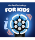 Oral-B Electric Toothbrush with Travel Case, 6Y+ iO Kids Marvel Spiderman Rechargeable For kids Number of brush