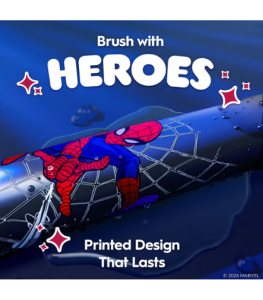 Oral-B Electric Toothbrush with Travel Case, 6Y+ iO Kids Marvel Spiderman Rechargeable For kids Number of brush