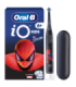 Oral-B Electric Toothbrush with Travel Case, 6Y+ iO Kids Marvel Spiderman Rechargeable For kids Number of brush