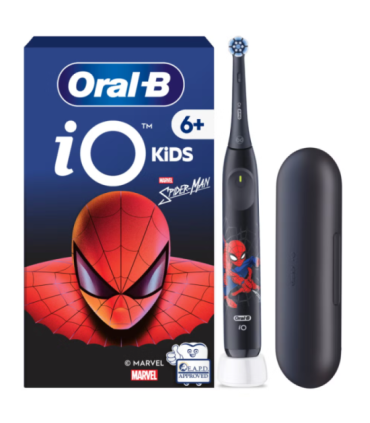 Oral-B Electric Toothbrush with Travel Case, 6Y+ iO Kids Marvel Spiderman Rechargeable For kids Number of brush