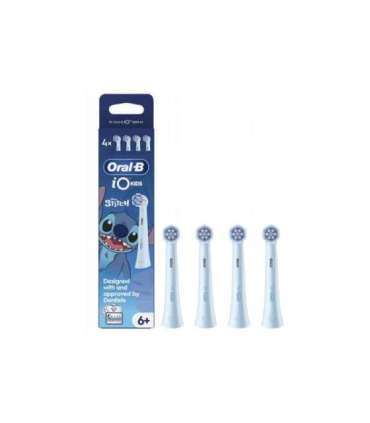 Oral-B Replacement brush heads iO kids Refills Stitch Heads For kids Number of brush heads included 4