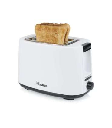 Tristar Toaster BR-1055 Power 750 W Number of slots 2 Housing material Plastic White