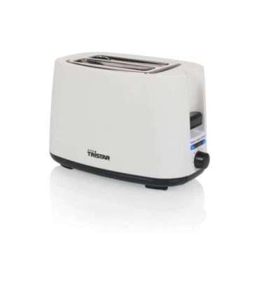 Tristar Toaster BR-1055 Power 750 W Number of slots 2 Housing material Plastic White
