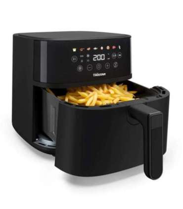 Tristar Digital Airfryer FR-9060 Power 1700 W Capacity 6 L Black Hot air technology