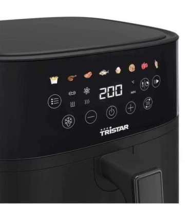 Tristar Digital Airfryer FR-9060 Power 1700 W Capacity 6 L Black Hot air technology