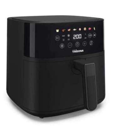 Tristar Digital Airfryer FR-9060 Power 1700 W Capacity 6 L Black Hot air technology