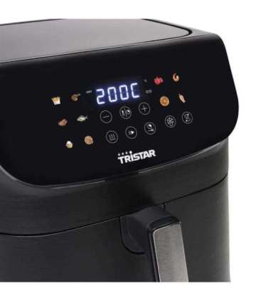 Tristar Digital Airfryer FR-9073 Power 1800 W Capacity 9 L Hot air technology Black