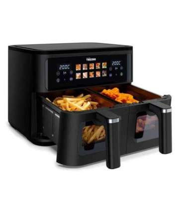 Tristar Double Basket Airfryer FR-9075 Power 2500 W Capacity 9 L Hot air technology Black