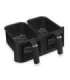 Tristar Double Basket Airfryer FR-9075 Power 2500 W Capacity 9 L Hot air technology Black