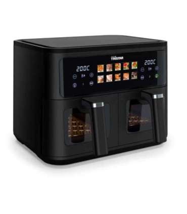 Tristar Double Basket Airfryer FR-9075 Power 2500 W Capacity 9 L Hot air technology Black
