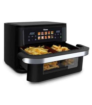 Tristar Dualzone Flex Airfryer FR-9078 Power 2800 W Capacity 10 L Hot air technology Black