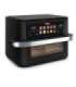 Tristar Dualzone Flex Airfryer FR-9078 Power 2800 W Capacity 10 L Hot air technology Black