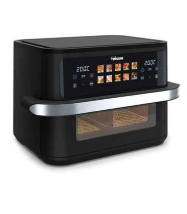 Tristar Dualzone Flex Airfryer FR-9078 Power 2800 W Capacity 10 L Hot air technology Black