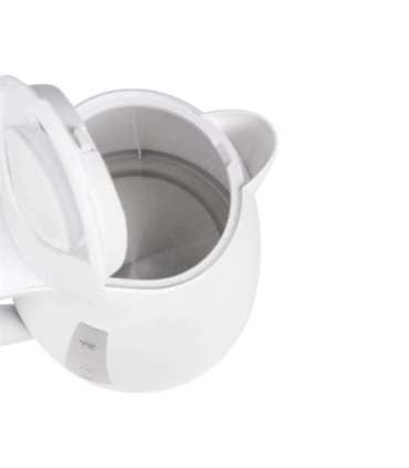Tristar Kettle WK-1345 Electric 2200 W 1.7 L Plastic 360° rotational base White