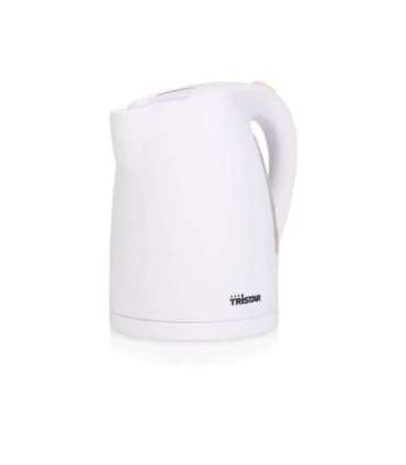 Tristar Kettle WK-1345 Electric 2200 W 1.7 L Plastic 360° rotational base White