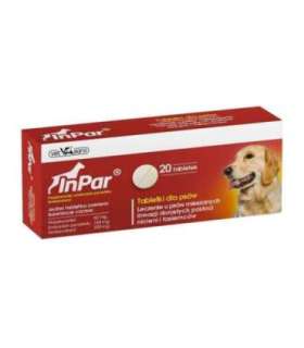 VETAGRO InPar - deworming tablet for dogs - 20 pcs