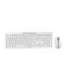 Cherry STREAM DESKTOP Tastatur-und-Maus-Set TastaturundMausSet Pale Gray (JD-8500DE-0) (JD8500DE0)
