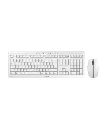 Cherry STREAM DESKTOP Tastatur-und-Maus-Set TastaturundMausSet Pale Gray (JD-8500DE-0) (JD8500DE0)
