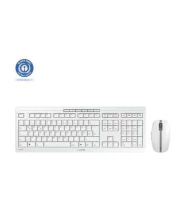 Cherry STREAM DESKTOP Tastatur-und-Maus-Set TastaturundMausSet Pale Gray (JD-8500DE-0) (JD8500DE0)