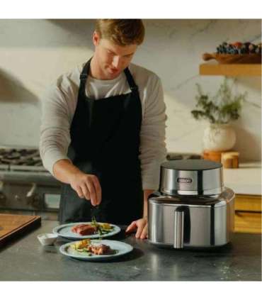 Cosori Airfryer Iconic 6,2l stainless steel CAF-SE601S-CEU CAFSE601SCEU (CAF-SE601S-CEU)