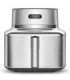 Cosori Airfryer Iconic 6,2l stainless steel CAF-SE601S-CEU CAFSE601SCEU (CAF-SE601S-CEU)