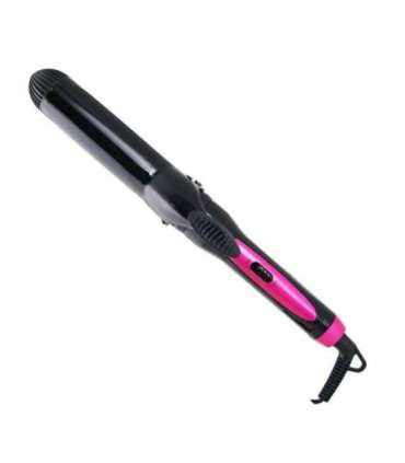 Esperanza JANET Curling iron Warm Black, Pink 1.8 m