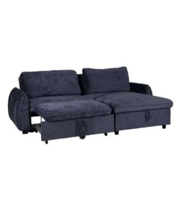 Nurgadiivanvoodi CLOUD 226x95/160x88cm, sinine