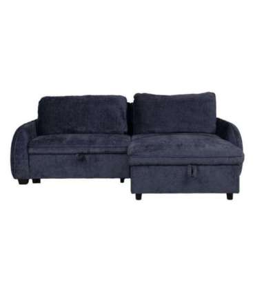 Nurgadiivanvoodi CLOUD 226x95/160x88cm, sinine