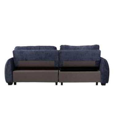 Nurgadiivanvoodi CLOUD 226x95/160x88cm, sinine