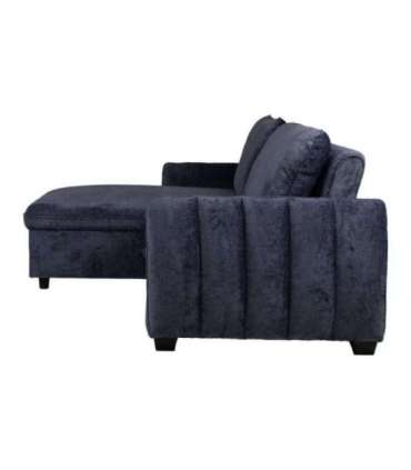 Nurgadiivanvoodi CLOUD 226x95/160x88cm, sinine