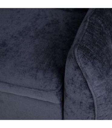 Nurgadiivanvoodi CLOUD 226x95/160x88cm, sinine