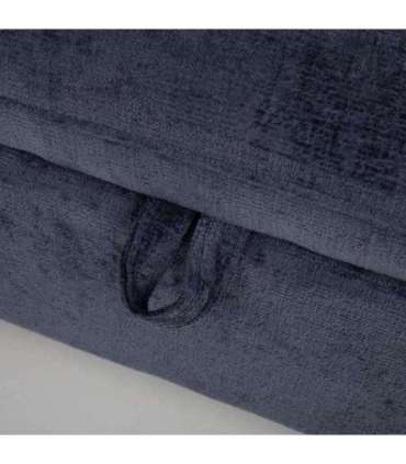 Nurgadiivanvoodi CLOUD 226x95/160x88cm, sinine