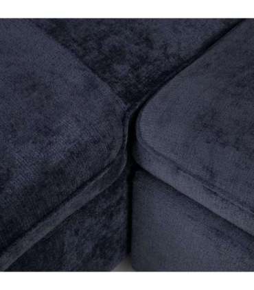 Nurgadiivanvoodi CLOUD 226x95/160x88cm, sinine