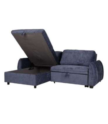 Nurgadiivanvoodi CLOUD 226x95/160x88cm, sinine