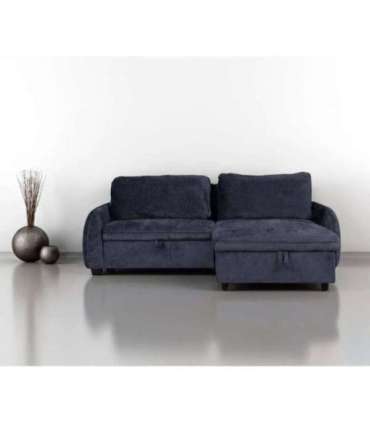 Nurgadiivanvoodi CLOUD 226x95/160x88cm, sinine