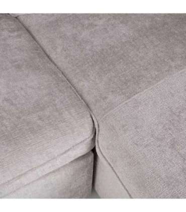 Nurgadiivanvoodi CLOUD 226x95/160x88cm, helehall