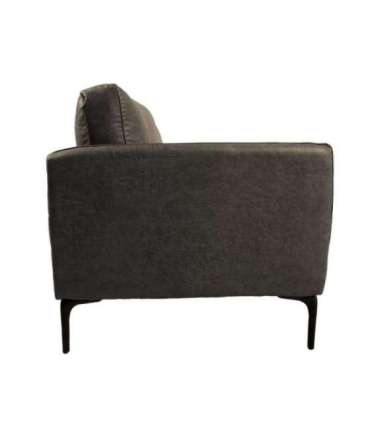 Nurgadiivan SOFIA PN 257x83/168xH82cm, tume oliiv