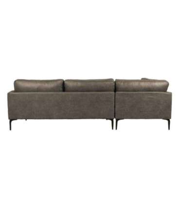 Nurgadiivan SOFIA VN 257x168/83xH82cm, tume oliiv