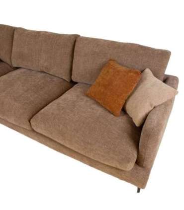 Nurgadiivan DAISY VN 292x162/94xH94cm, beež