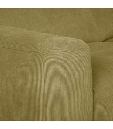 Nurgadiivan LEHTE parem nurk, roheline, 250x100/200xH75cm