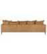 Nurgadiivan LARTES parem nurk, pruun, 300x92/205xH90cm