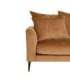 Nurgadiivan LARTES parem nurk, pruun, 300x92/205xH90cm