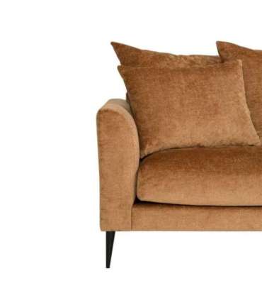 Nurgadiivan LARTES parem nurk, pruun, 300x92/205xH90cm