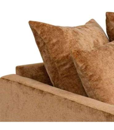 Nurgadiivan LARTES parem nurk, pruun, 300x92/205xH90cm
