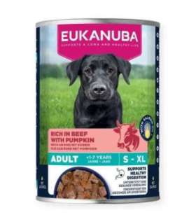 EUK DOG CAN LC AD AB BEEF&PUMP 400G