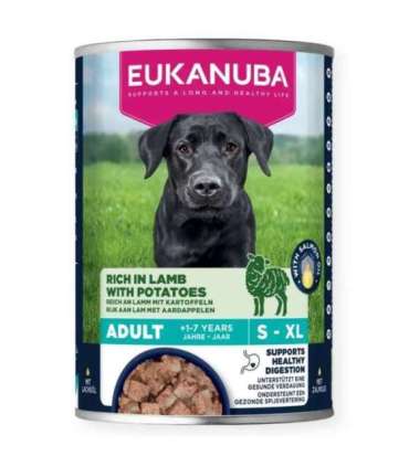 EUK DOG CAN LC AD AB LMB&POT 400G