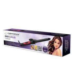 Esperanza EBL003 Curling iron Warm Black,Pink 1.7 m