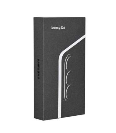 Samsung Galaxy S26+ 17 cm (6.7") Dual SIM Android 16.0 5G USB Type-C 12 GB 512 GB 4900 mAh Black
