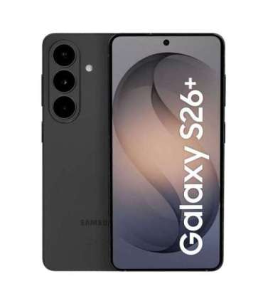 Samsung Galaxy S26+ 17 cm (6.7") Dual SIM Android 16.0 5G USB Type-C 12 GB 512 GB 4900 mAh Black