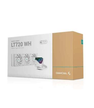 Deepcool LT720 White Intel, AMD CPU Liquid Cooler